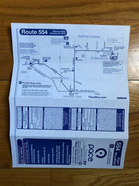 pace bus schedule elgin il.